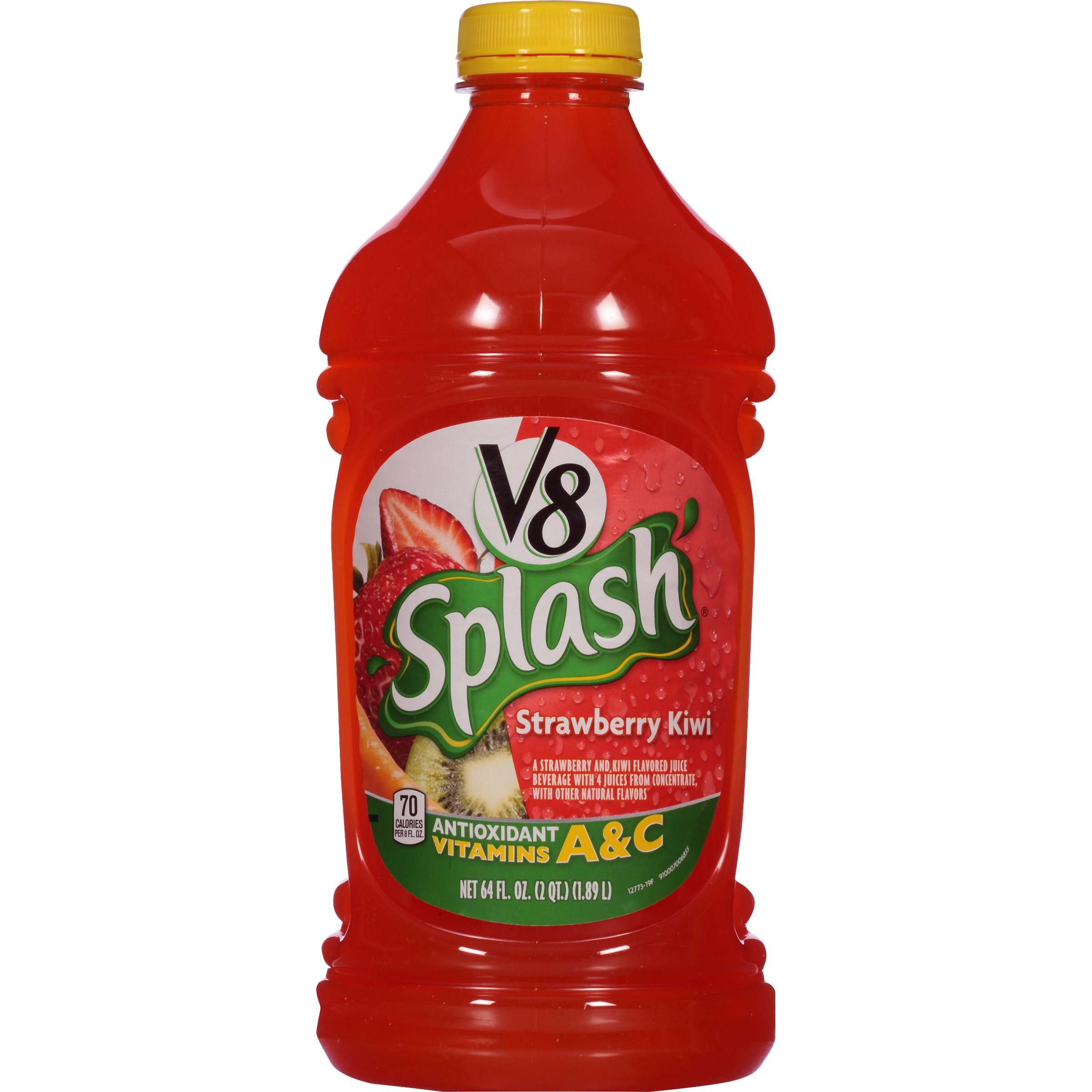 Amazon.com : V8 Splash, Strawberry Kiwi, 64 Ounce (Pack of 4